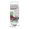 Arrow Rivet, 1/8" Dia., 1/8" L, Aluminum Body, 25 PK RSA1/8